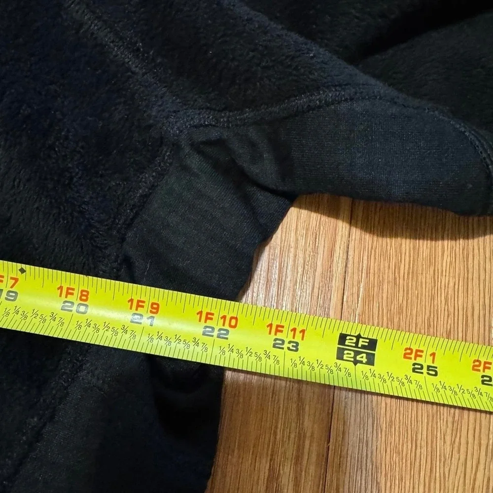 Patagonia Men's R2 Fleece Regular Full Zip Black Pile Size XL